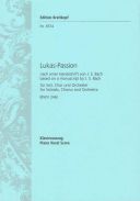 St. Lucas Passion (BWV 246) Vocal Score (Breitkopf) additional images 1 1
