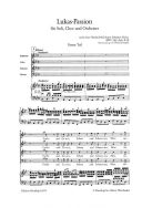 St. Lucas Passion (BWV 246) Vocal Score (Breitkopf) additional images 1 2