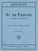 At The Fountain D Major Op.20/2: Cello & Piano (International) additional images 1 1