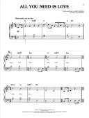 First 50 Songs By The Beatles  Easy Piano additional images 1 2