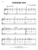 First 50 Songs By The Beatles  Easy Piano additional images 2 1