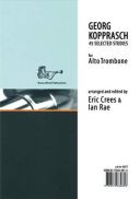 45 Selected Studies For Alto Trombone (Brasswind) additional images 1 1