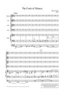 The Fruit Of Silence: Mixed Choir And Organ additional images 1 2