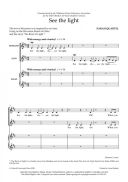 See The Light: Vocal SA And Piano (OUP) additional images 1 2