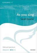 As You Sing: SSAA & Hand Drum (OUP) additional images 1 1