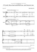 O Lord, Thou Hast Searched Me, And Known Me: SATB & Organ (OUP) additional images 1 2