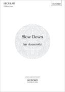 Slow Down: TTBB & Piano (OUP) additional images 1 1