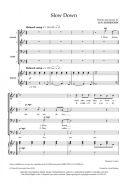 Slow Down: TTBB & Piano (OUP) additional images 1 2