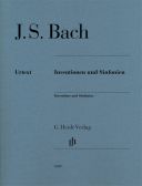 Inventions & Sinfonias: Piano: Urtext (Henle HN1589) additional images 1 1