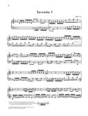 Inventions & Sinfonias: Piano: Urtext (Henle HN1589) additional images 2 1