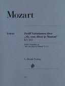 12 Variations: Ah, Vous Dirai-je, Maman (K265) Piano Solo (Henle) additional images 1 1