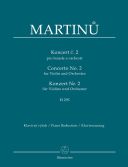 Concerto No.2 For  Violin & Piano (Barenreiter) additional images 1 1
