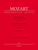 Concerto For Piano And Orchestra No. 13 In C Major K. 415  (Barenreiter) additional images 1 1