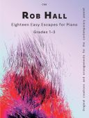 Eighteen Easy Escapes For Piano (Rob Hall) additional images 1 1