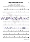 Melodic Studies On Trombone Technique - Tenor Trombone Bass Clef additional images 1 2