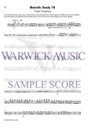 Melodic Studies On Trombone Technique - Tenor Trombone Bass Clef additional images 2 2