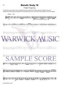 Melodic Studies On Trombone Technique - Tenor Trombone Treble Clef additional images 2 2