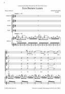 Ecce Beatam Lucem (Behold The Blessed Light SATB additional images 1 2