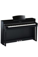 Yamaha CLP735 Clavinova Polished Ebony Finish additional images 1 1