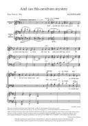 And Can This Newborn Mystery: Vocal Satb & Piano (OUP) additional images 1 2