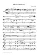 Christ Our Emmanuel: Vocal Satb With Piano (OUP) additional images 1 2