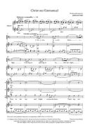 Christ Our Emmanuel: Vocal Satb With Organ (OUP) additional images 1 2