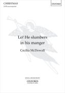 Lo! He Slumbers In His Manger Vocal SATB (OUP) additional images 1 1