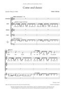 Come And Dance Vocal SATB Unaccompanied (OUP) additional images 1 2