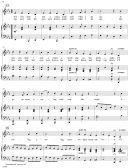 12 Folk Songs For Solo Singers: Medium Low Voice & Piano (Alfred) additional images 2 1