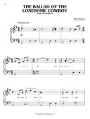 Modern Movie Songs: Big Note Piano: 3rd Edition additional images 1 3