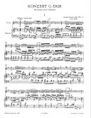 Concerto No.2 G Major Hob.VIIa/4: Violin & Piano (Peters) additional images 1 2
