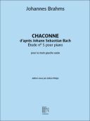 5 Etudes: Chaconne D'Apres Bach (BWV 1004) Piano additional images 1 1