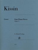 Four Piano Pieces Op.1 Piano (Henle) additional images 1 1