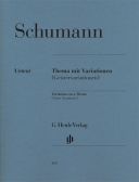 Variations On A Theme In E-Flat: (Ghost Variations) Piano  (Henle) additional images 1 1