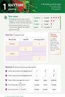 ABRSM Discovering Music Theory: Grade 1 Workbook additional images 2 1