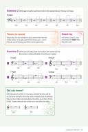 ABRSM Discovering Music Theory: Grade 1 Workbook additional images 3 3