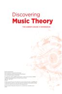 ABRSM Discovering Music Theory: Grade 5 Workbook additional images 1 2
