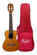 Flight Electro Acoustic Diana Solid Cedar Top Concert Ukulele additional images 1 1