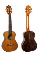 Flight Electro Acoustic Diana Solid Cedar Top Concert Ukulele additional images 1 2