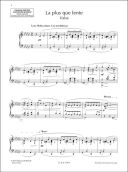La Pleux Que Lente: Piano  (Durand) additional images 1 2