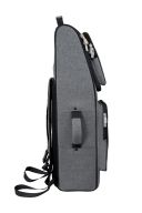 Bassoon Case: Gig Bag: Grey & Black: Tom & Will additional images 2 1