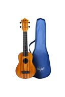 Flight TUS55 Acacia ABS Travel Soprano Ukulele additional images 1 2
