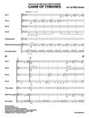 Game Of Thrones: 4 Part Variable Wind Ensemble: Score & Parts (Music Box additional images 1 3