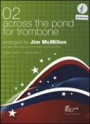 Across The Pond For Trombone 02 Treble Clef Trombone & Piano with Audio (Brasswind) additional images 1 1
