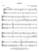 Easy Instrumental Duets: Pop Classics For Two Violins additional images 1 2