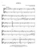 Easy Instrumental Duets: Pop Classics For Two Trumpets additional images 1 2