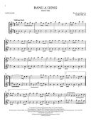 Easy Instrumental Duets: Classic Rock For Two Saxophones additional images 1 2