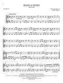 Easy Instrumental Duets: Classic Rock For Two Trumpets additional images 1 2