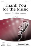 Abba: Thank You For The Music Vocal SSA And Piano (Estes) additional images 1 1