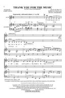 Abba: Thank You For The Music Vocal SSA And Piano (Estes) additional images 1 2
